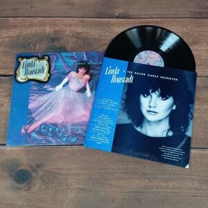 Linda Ronstadt What's New Vinyl Record Album LP The Nelson Riddle Orchestra